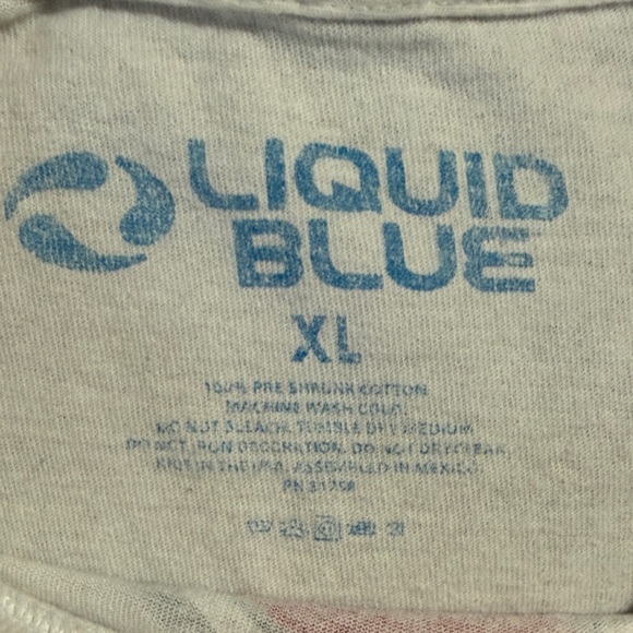 Liquid Blue SYF Grateful Dead Vintage Tee - Picture 4 of 4